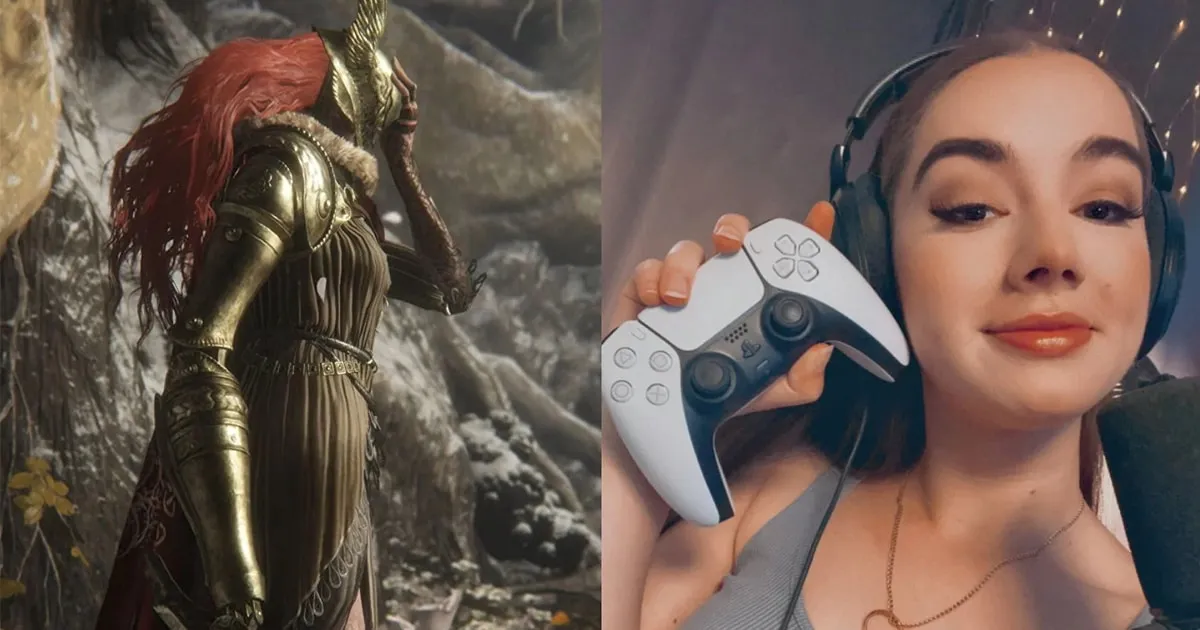 เกมเมอร์สาวโชว์ปราบบอสใน Elden Ring ด้วยมือเดียวและไม่อัปเลเวลตัวละคร