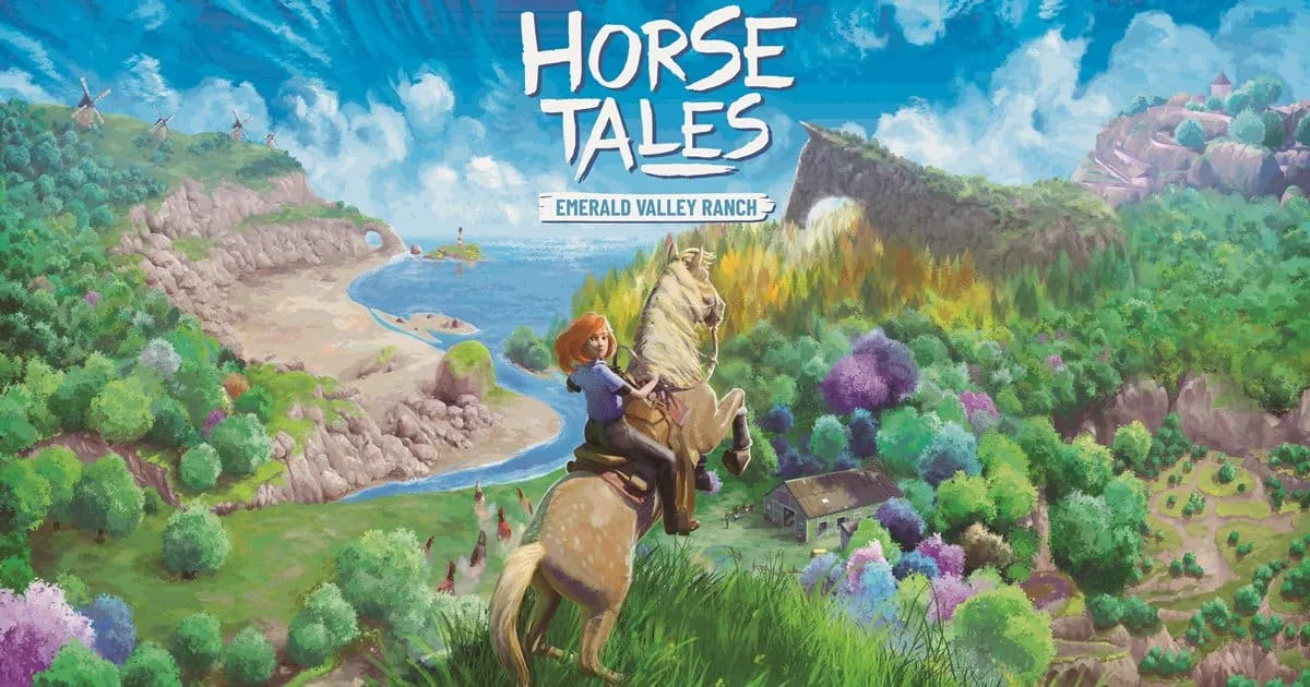 ออกผจญภัยในโลกเปิด พร้อมกับม้าคู่ใจใน Horse Tales – Emerald Valley Ranch พร้อมกันวันที่ 3 พฤศจิกายน 2022 นี้