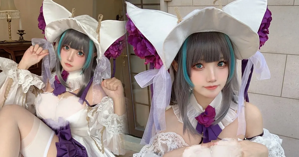 พาชมคอสเพลย์น้องแมว (ปลอม) Cheshire จาก Azur Lane ที่เห็นแล้วอยากเอ็นดู