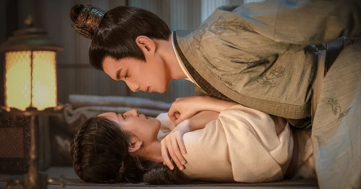 หล่อเรียกซีรีส์! ส่องฉากจูบละลายคาจอ ของจตุรเทพจาก 4 ซีรีส์มาแรงบน iQIYI (อ้ายฉีอี้)