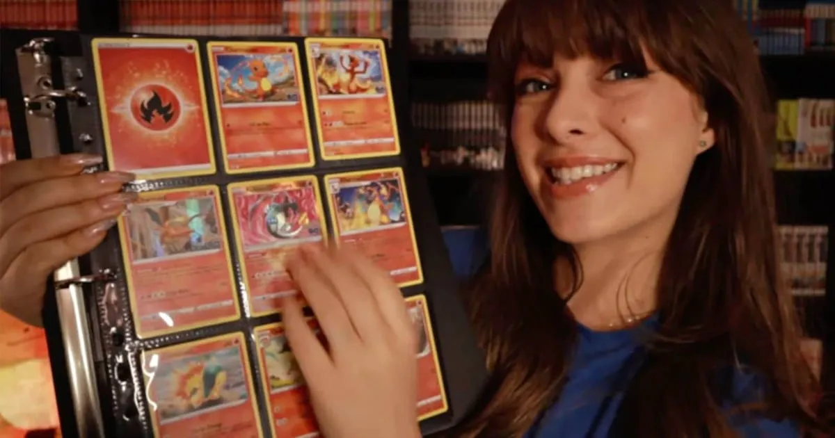 ยูทูบเบอร์สาวกลายเป็นไวรัล หลังโชว์เปิดการ์ด Pokemon ด้วยสไตล์ ASMR