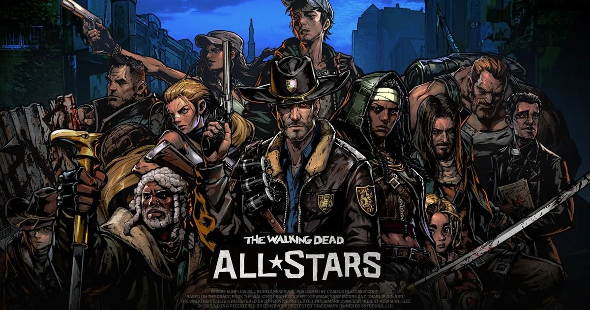 ฝูงวอล์คเกอร์บุกแล้ว! The Walking Dead: All-Stars เกม RPG สะสมตัว จาก Com2uS Holdings เปิดให้เล่นทั่วโลกแล้ววันนี้!