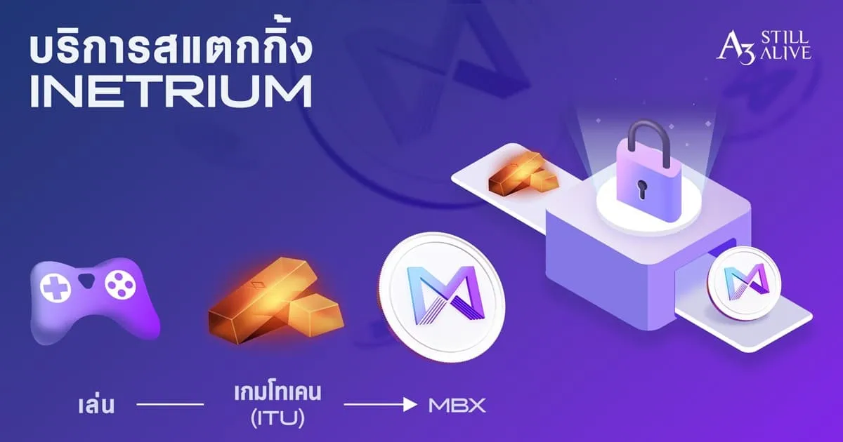 บล็อกเชนเกม A3: Still Alive เพิ่มบริการสแตกกิ้งใหม่ สนุกไปกับกิจกรรมและรับรางวัลสุดพิเศษภายในเกมได้แล้วในอัปเดตล่าสุด!