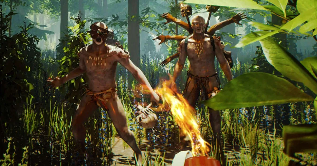 The Forest เกมแนวเอาตัวรอดกำลังลดราคาไม่ถึงร้อยบน Steam