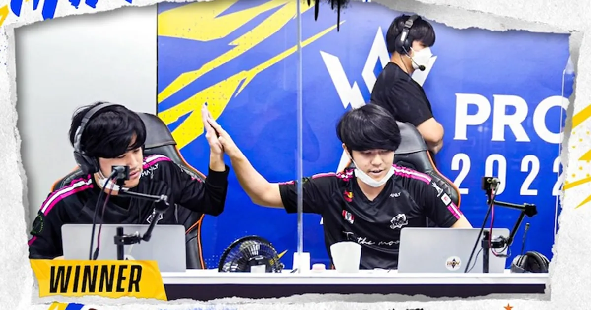 Arena of Valor - ผลการแข่งขัน RoV Pro League 2022 Winter ใน Week 2