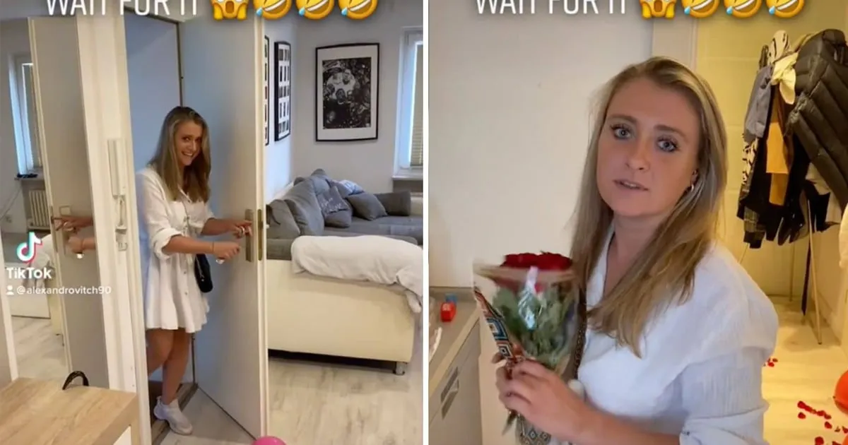 หนุ่ม TikTok เจอทัวร์ลง หลังทำคลิปขอแฟนสาวแต่งงานแบบหลอก ๆ