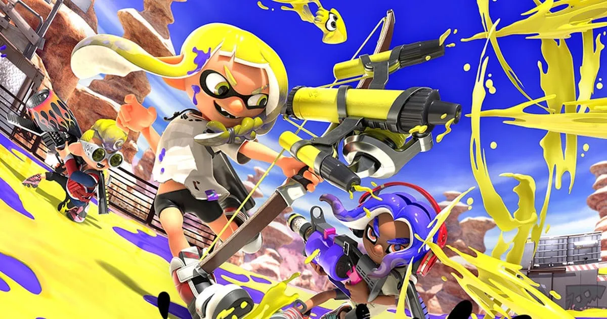 เคลียร์พื้นที่ให้พร้อม! เกม Splatoon 3 จะใช้เนื้อที่ประมาณ 4.3 GB