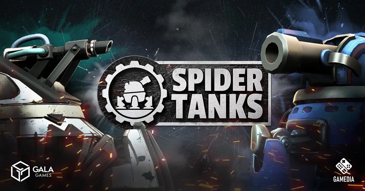 Gala Games เตรียมเปิดตัวเกมบนเว็บ “Spider Tanks” 31 ตุลาคมนี้!