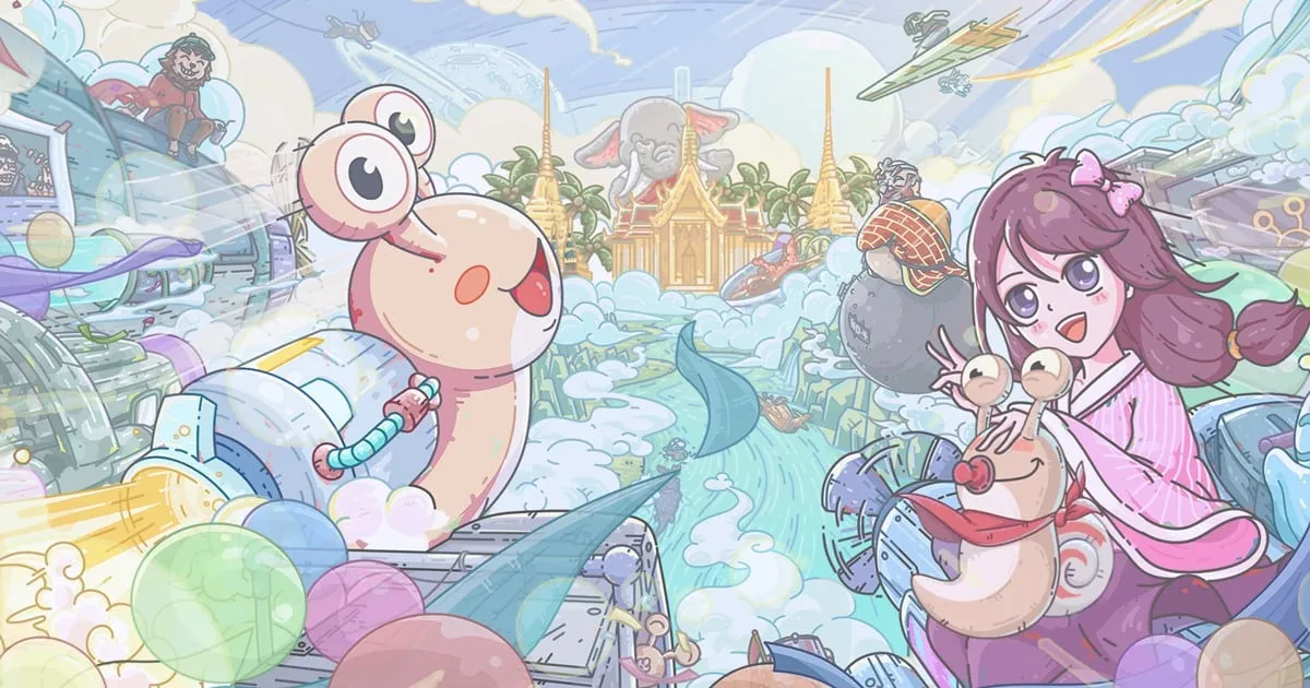 Super Snail หอยทากจอมพลัง มีภาษาไทยแล้ว!