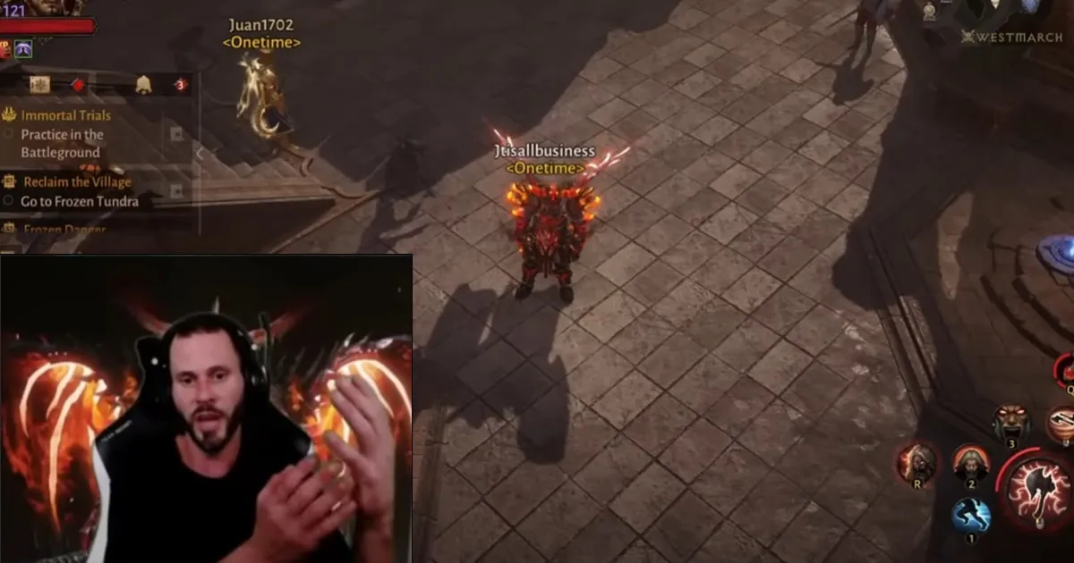 Diablo Immortal ผู้เล่นเปย์เงินกว่า 3 ล้านบาท จนระบบหาคู่ต่อสู้ PvP ให้ไม่ได้