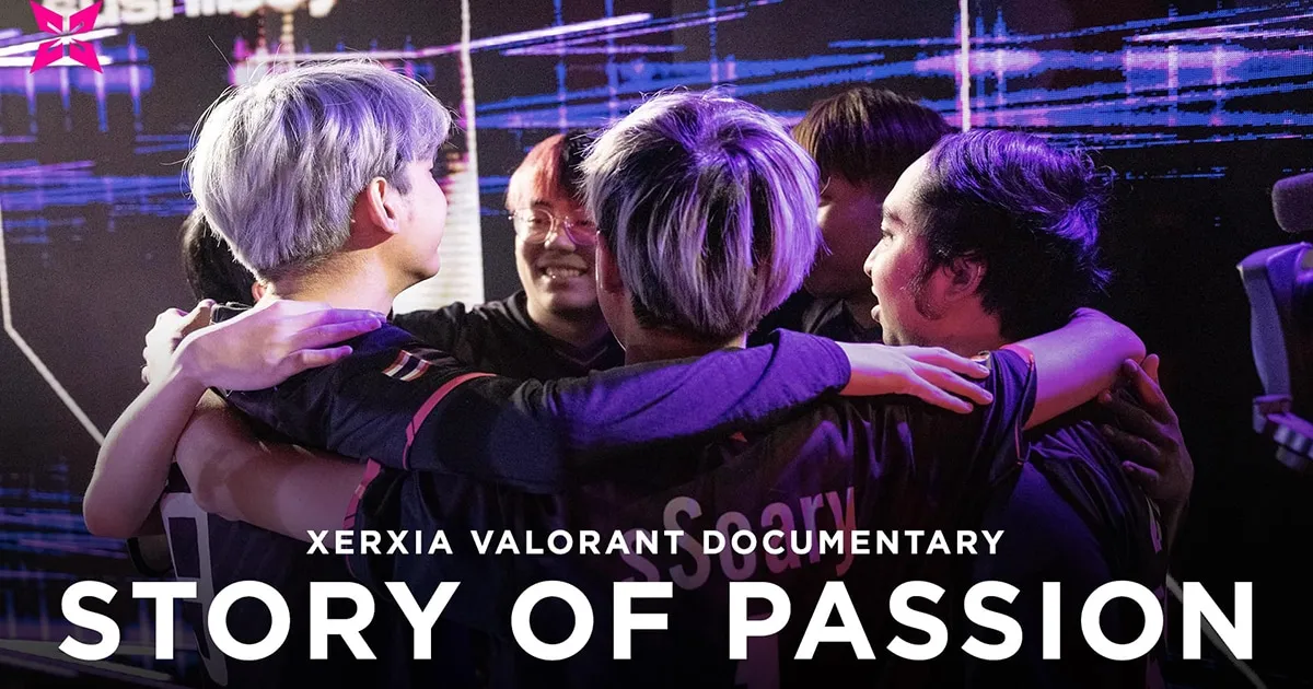 สัมภาษณ์พิเศษทีม XERXIA ตัวแทนภูมิภาค APAC ที่จะเข้าไปแข่งขันในรายการ VALORANT Champions 2022
