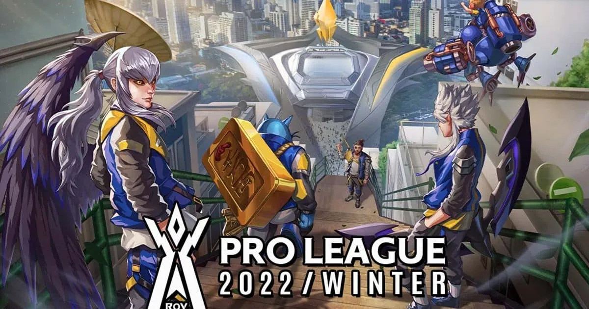 ฤดูกาลที่ 10 กับทัวร์นาเมนต์ RoV ระดับมืออาชีพที่ยิ่งใหญ่ที่สุด ‘RoV Pro League 2022 Winter’ ชิงเงินรางวัลรวม 10,000,000 บาท เริ่ม 6 สิงหาคมนี้