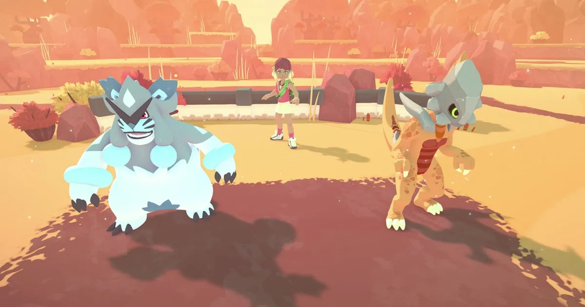 Temtem เกมแนว MMORPG เลี้ยงมอนสเตอร์ปล่อยคลิปตัวอย่างใหม่