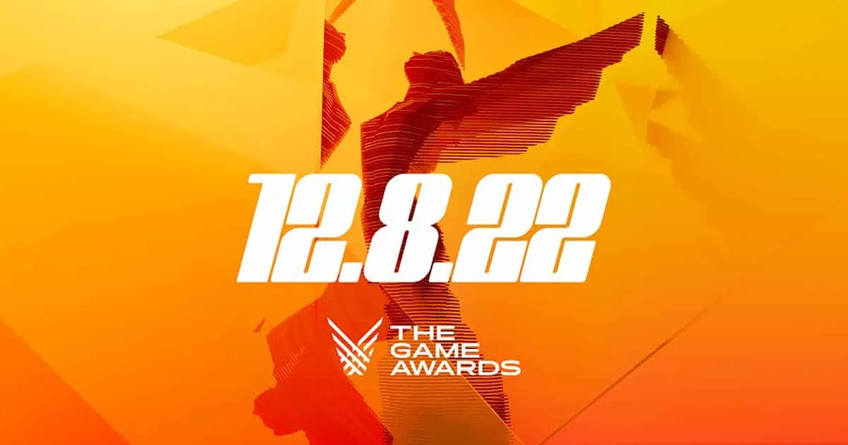 งานประกาศรางวัล The Game Awards ประจำปี 2022 จะจัดขึ้นวันที่ 8 ธันวาคมนี้