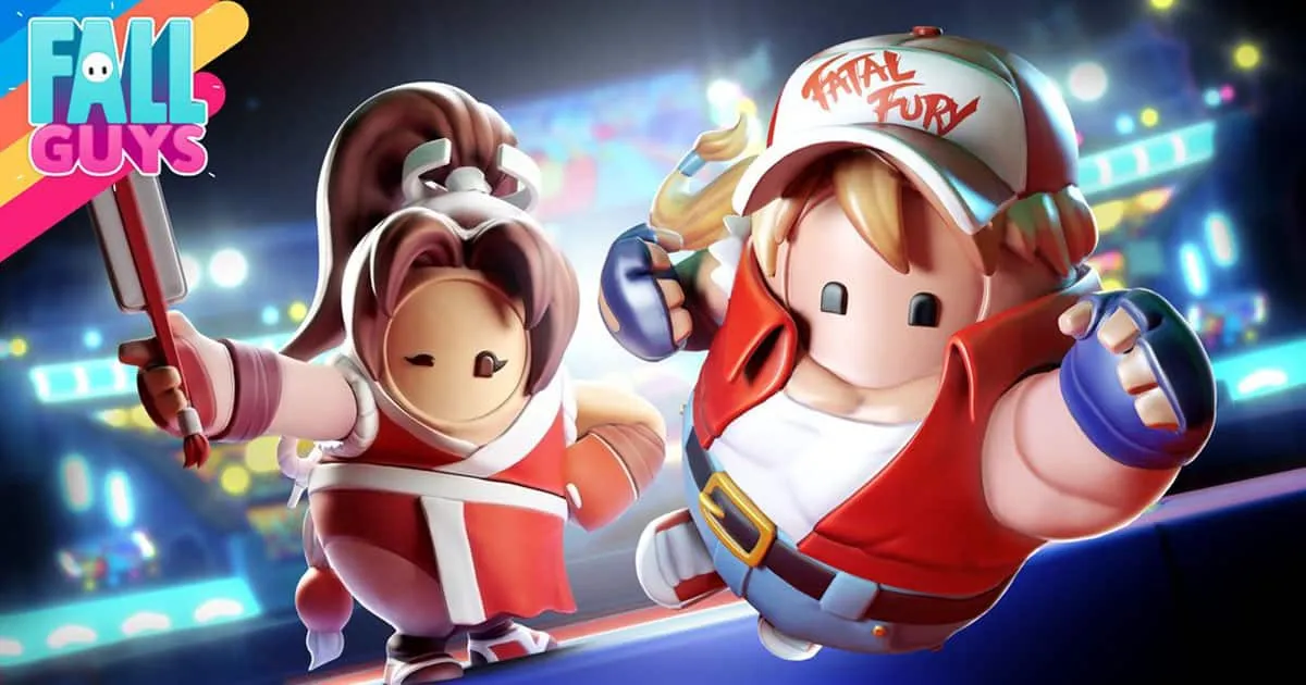 Fall Guys เตรียมนำสกิน Mai Shiranui และ Terry จากค่าย SNK เข้าเกม