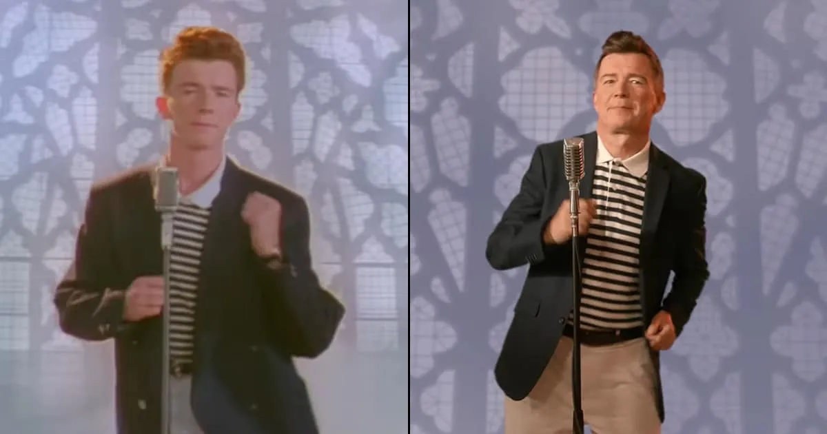 โฆษณาบริษัทประกันภัย นำคลิปมีมตำนาน Rickroll กลับมาชุบชีวิตใหม่อีกครั้ง