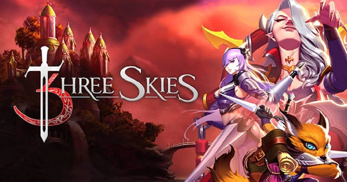 Three Skies เกมมือถือเน้นจัดทีม PvP เปิดโหลดบนสโตร์ไทยแล้ว