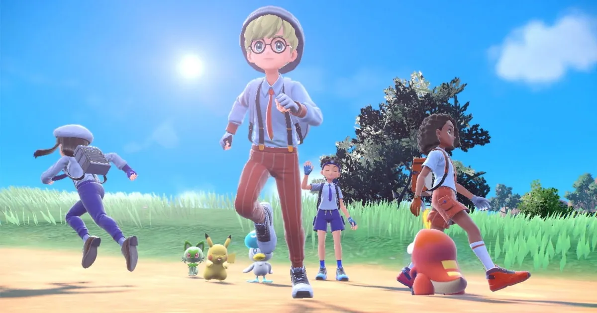 Pokemon Scarlet & Violet เผยรายละเอียดของระบบ PvP แบบไต่แรงค์