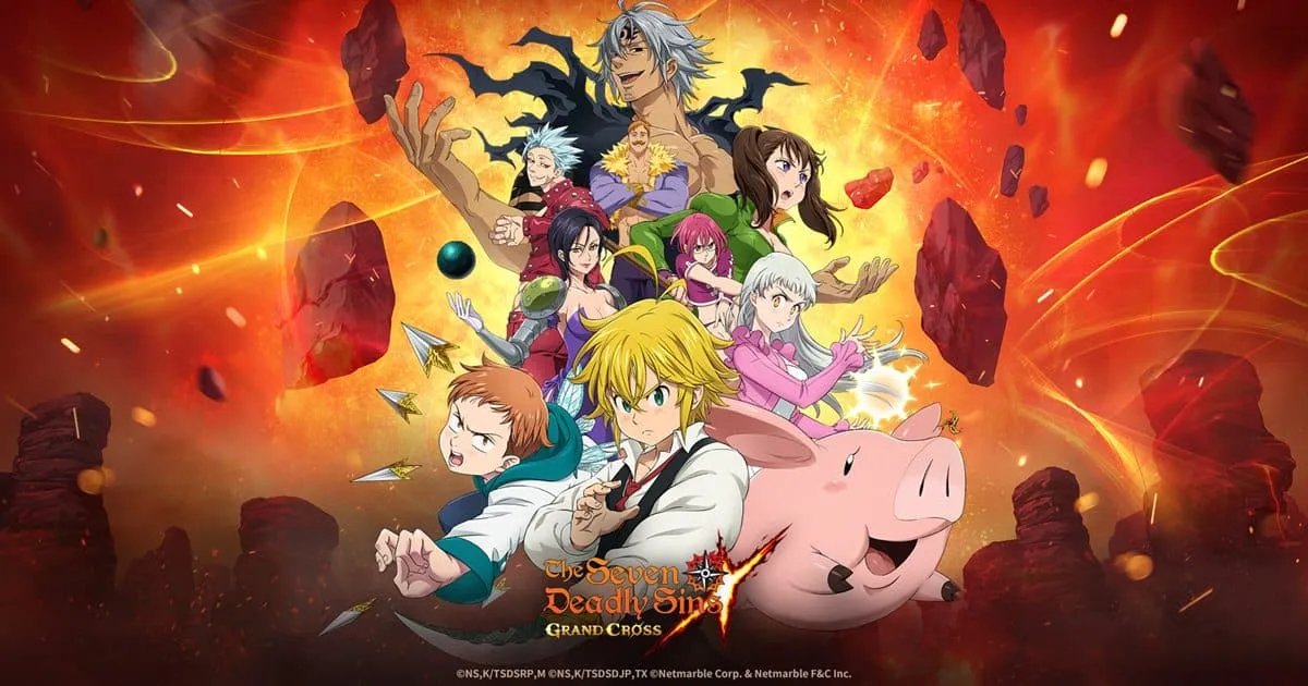 เฉลิมฉลองครบรอบ 2.5 ปี! ในเกมตะลุยโลกกว้างแห่ง 7 บาป THE SEVEN DEADLY SINS: GRAND CROSS