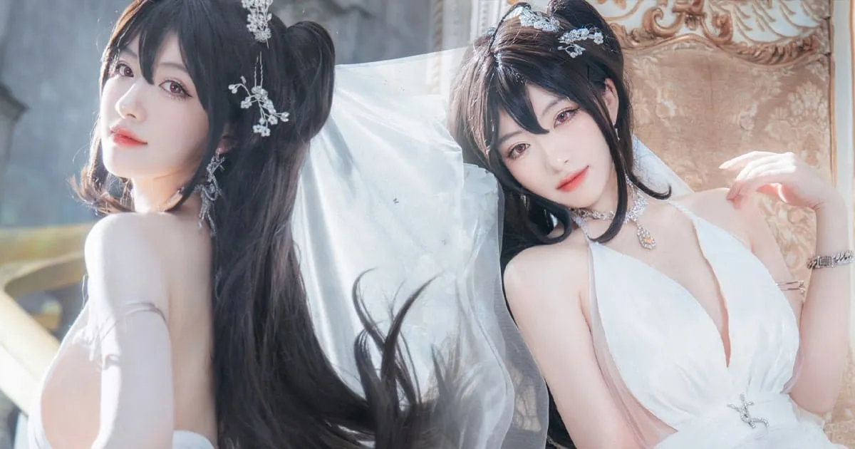 จัดเต็ม Taihou จาก Azur Lane ในชุดเจ้าสาวสวย ๆ สวนจนเพชรในมือสั่นไปหมด!