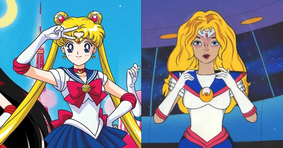 ชาวเน็ตค้นพบฟุตเทจลับ ที่เผยให้เห็นอนิเมะ Sailor Moon เวอร์ชั่นอเมริกา