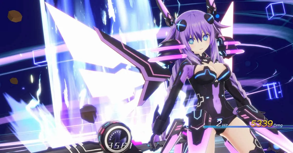 Hyperdimension Neptunia Sisters vs Sisters เปิดหน้าร้านบน Steam แล้ว