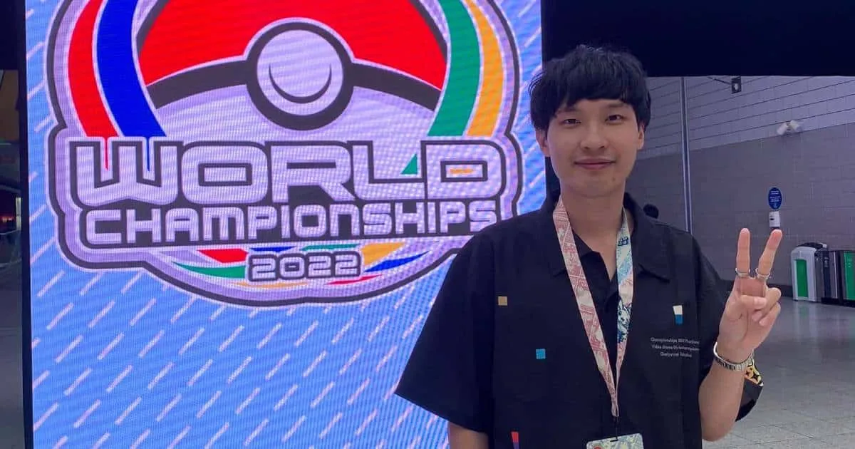 เกมเมอร์ชาวไทยคว้าอันดับ 28 การแข่งขัน Pokémon World Championships 2022