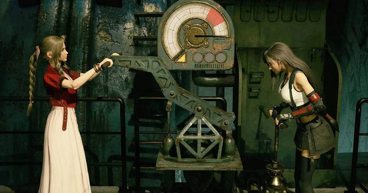 ผู้กำกับ FF7 Remake เผยมินิเกมปั๊มน้ำ มีเพื่อกระชับความสัมพันธ์ของแอริธกับทิฟา