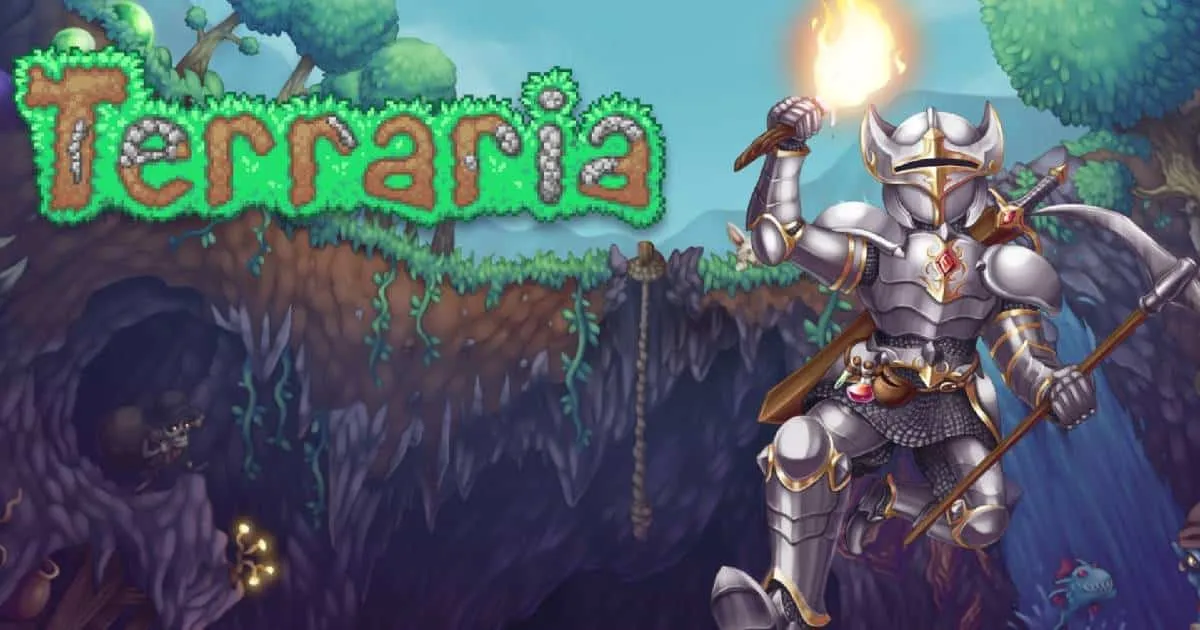 Terraria ได้รับรีวิวแง่บวกกว่า 97% บน Steam ด้วยยอดรีวิวนับล้าน