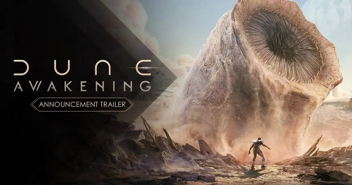 Dune: Awakening เกม MMO เอาตัวรอดในโลกทะเลทรายสุดแร้นแค้น!