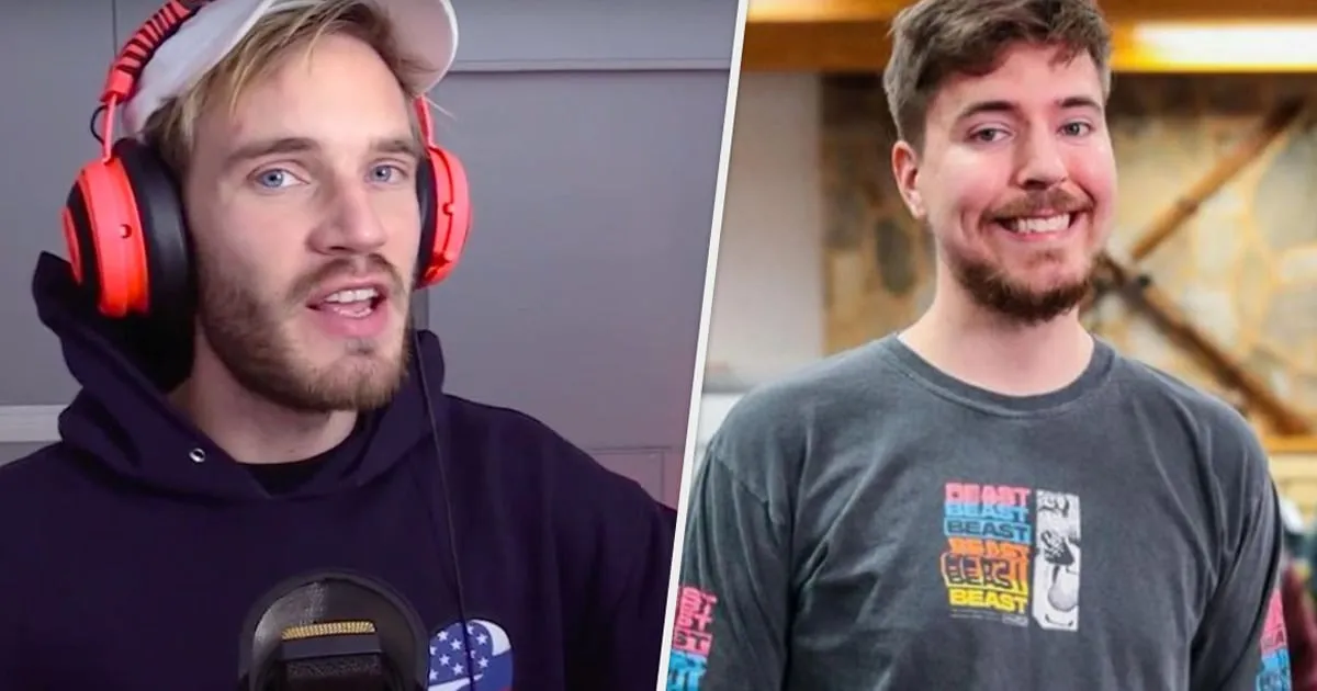 PewDiePie ขอเอาใจช่วยให้ MrBeast มียอดซับบน YouTube แซงตนได้สำเร็จ