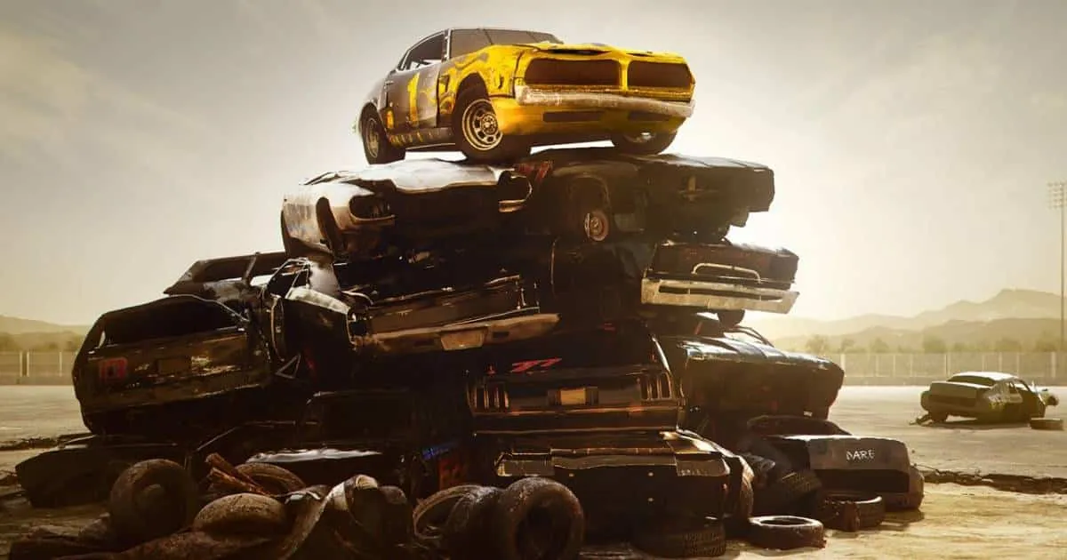 Wreckfest เกมแข่งรถสุดระห่ำเตรียมลงมือถือทั้ง iOS และ Android