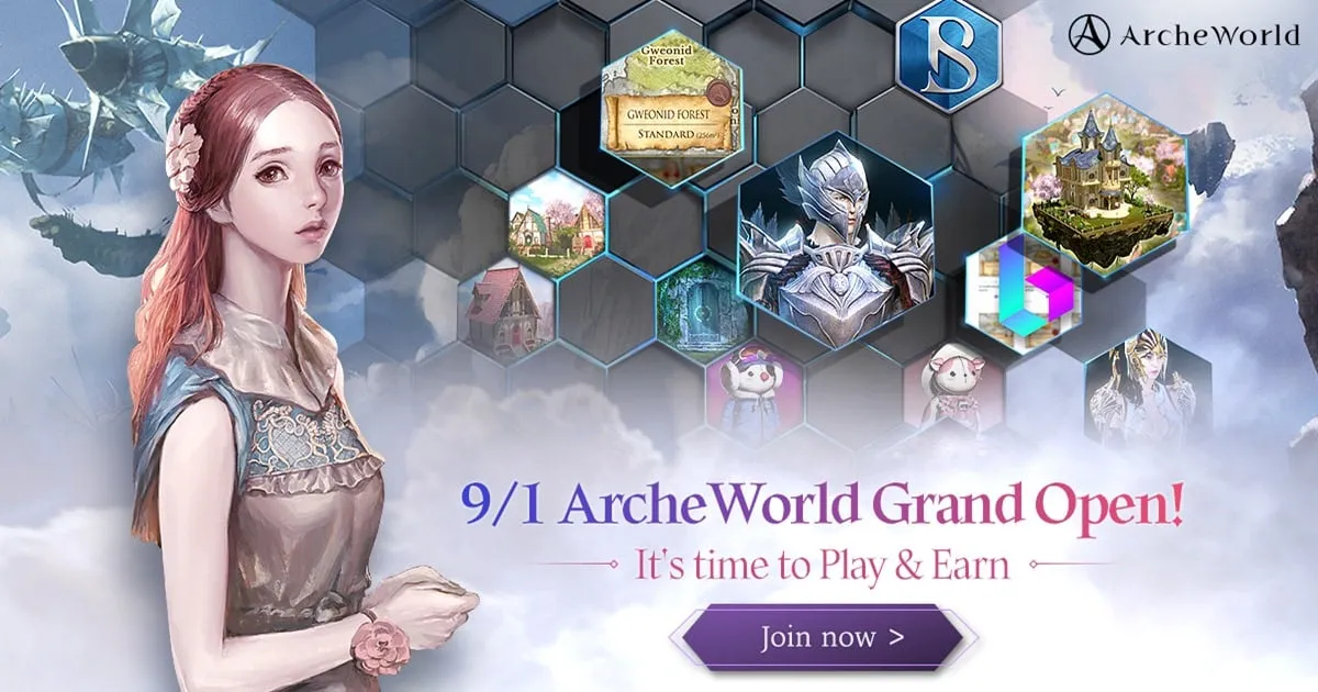 "ArcheWorld" เกม MMORPG บนโลก Blockchain จาก XL GAMES ผู้สร้าง ArcheAge เปิดให้บริการอย่างเป็นทางการวันนี้