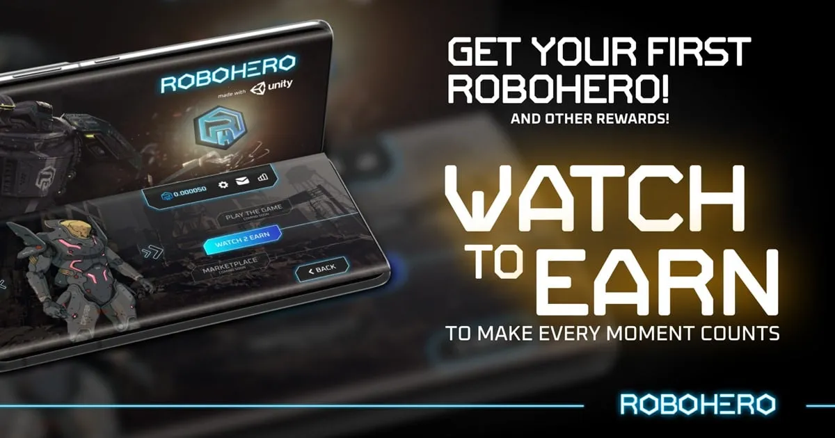 RoboHero เปิดตัวเกมมือถือ Metaverse Dimension