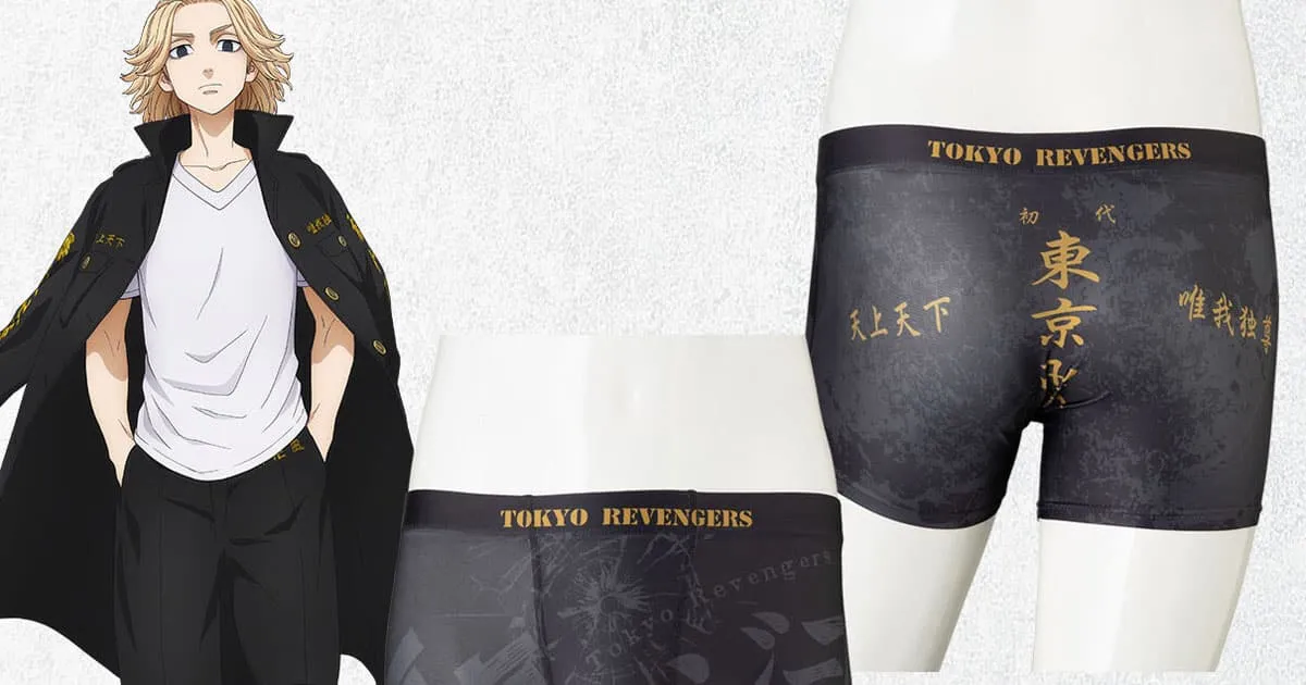 Tokyo Revengers เปิดตัวกางเกงในไมกี้ ดราเคน และคนอื่น ๆ ในแก๊ง