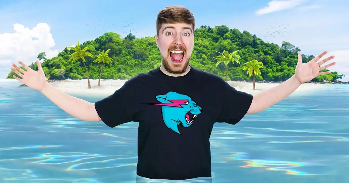 MrBeast ยูทูบเบอร์ชื่อดังเตรียมมอบเกาะส่วนตัว ฉลองผู้ติดตามทะลุ 100 ล้านคน