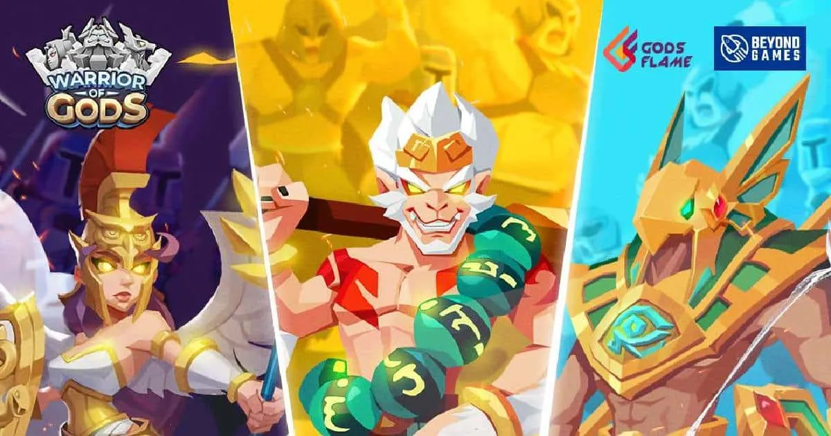 Warrior of Gods ประกาศเปิดให้เล่นแล้ว โหลดฟรีพร้อมกิจกรรมเพียบ