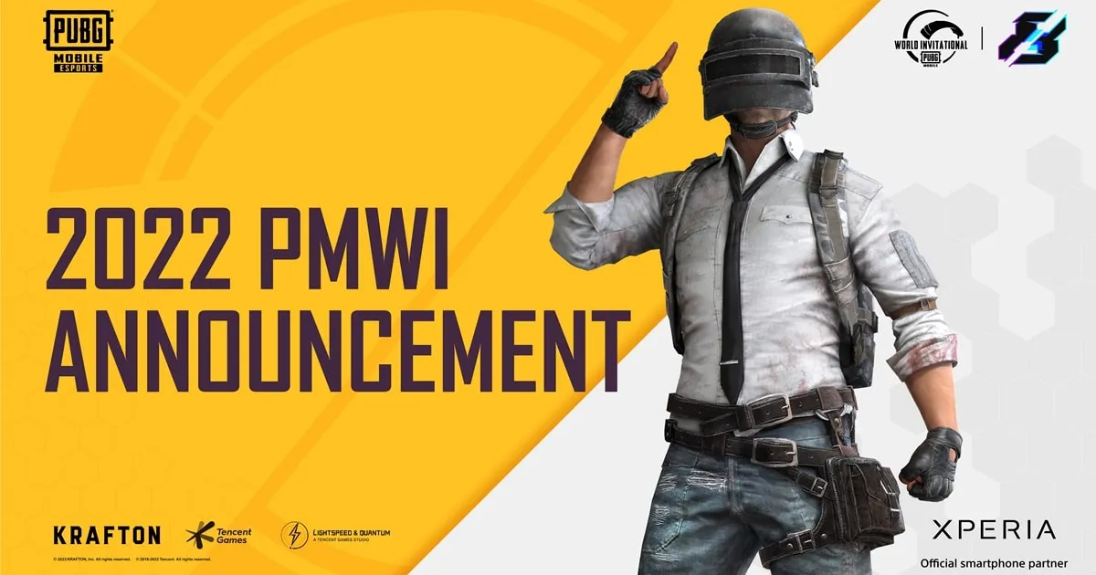 PUBG MOBILE เผยรูปแบบการแข่งขันและรายชื่อทีมที่เข้าร่วมการแข่งขัน 2022 PUBG MOBILE WORLD INVITATIONAL เงินรางวัลกว่า 100 ล้านบาท