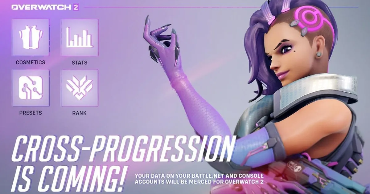 เชื่อมหลายบัญชีได้แบบ Cross-Progression ใน Overwatch 2!