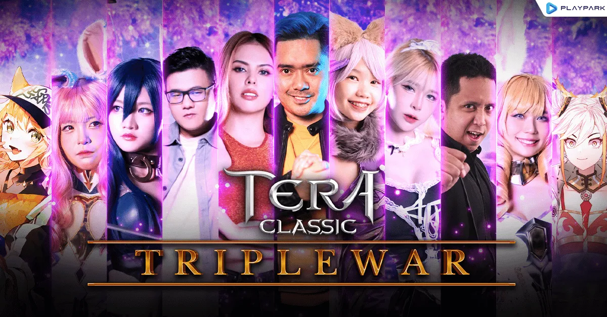 TERA Classic SEA ขนทัพเหล่า Influencer ชื่อดังจาก 5 ประเทศ