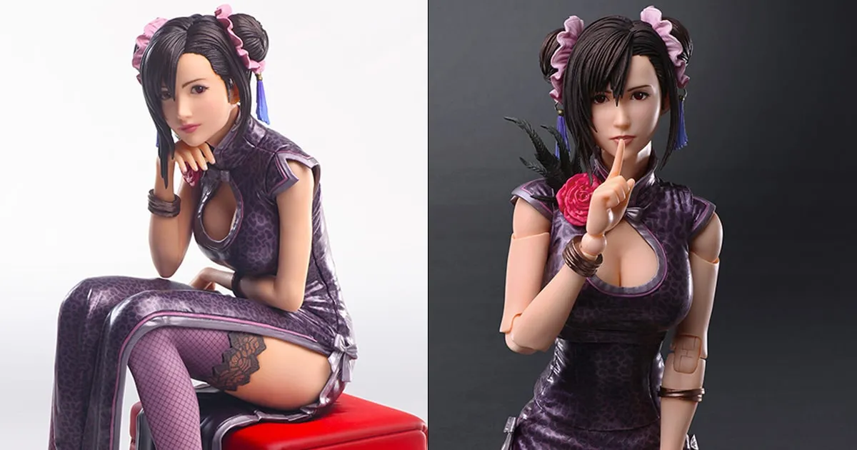 Square Enix เปิดจองฟิกเกอร์ Tifa ในชุดคอสตูมใหม่ 2 รูปแบบ เริ่มขายต้นปีหน้า