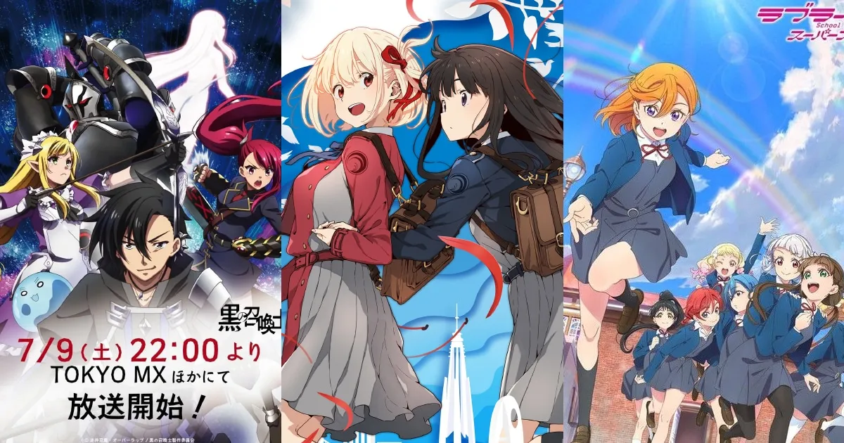 10 อันดับเพลง OP อนิเมะฤดูร้อน 2022 ที่แฟน ๆ ชอบมากที่สุดจาก Akiba-Souken