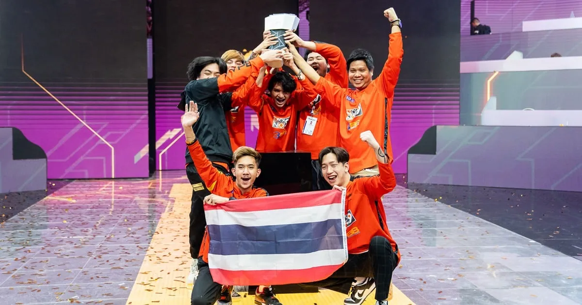 PUBG MOBILE: "VAMPIRE ESPORTS จากไทยคว้าแชมป์ PMWI รับเงินรางวัล 25 ล้านบาท!"