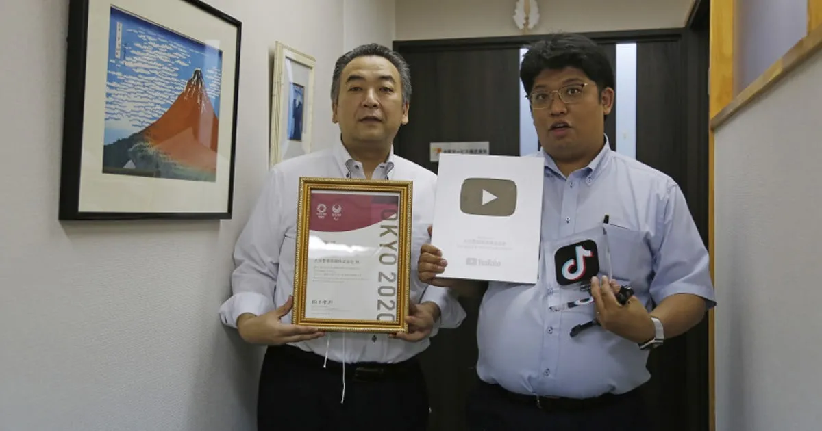 กลุ่มพนักงานญี่ปุ่นโด่งดังบน TikTok สร้างชื่อเสียงให้แก่องค์กรอย่างมหาศาล