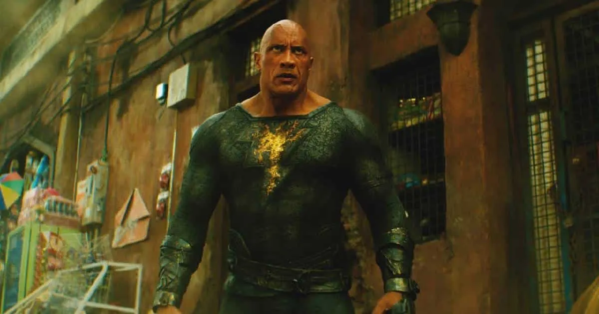 Dwayne Johnson ตั้งเป้าใช้ Black Adam เป็นหนังขยายจักรวาล DC