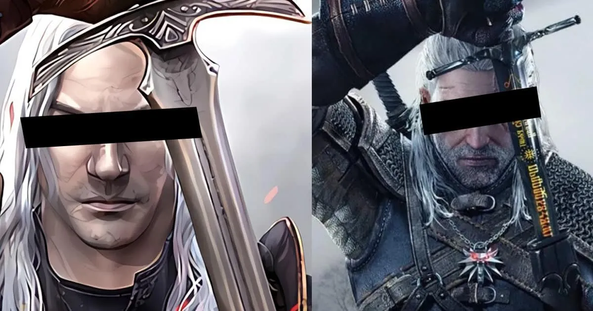 งานนี้มีงง! เมื่อชาว Reddit เจอโฆษณาเกมมือถือจีนลอกหน้าตัวเอกจากเกม The Witcher 3