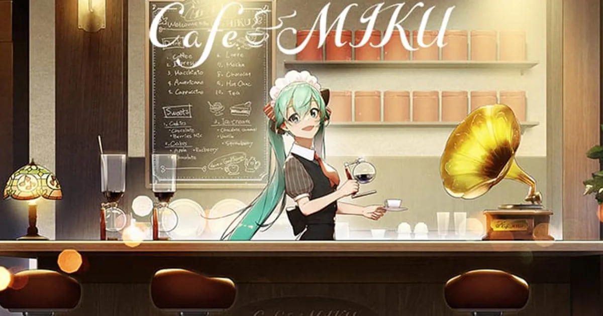 Hatsune Miku เตรียมกลายร่างเป็นบาริสต้าแนะนำกาแฟผ่านสีหน้าด้วย AI ใน MIKU LAND