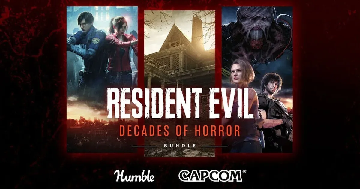 Humble Bundle จับมือ Capcom ลดราคาเกม RE หวังช่วยเหยื่อสงครามในยูเครน