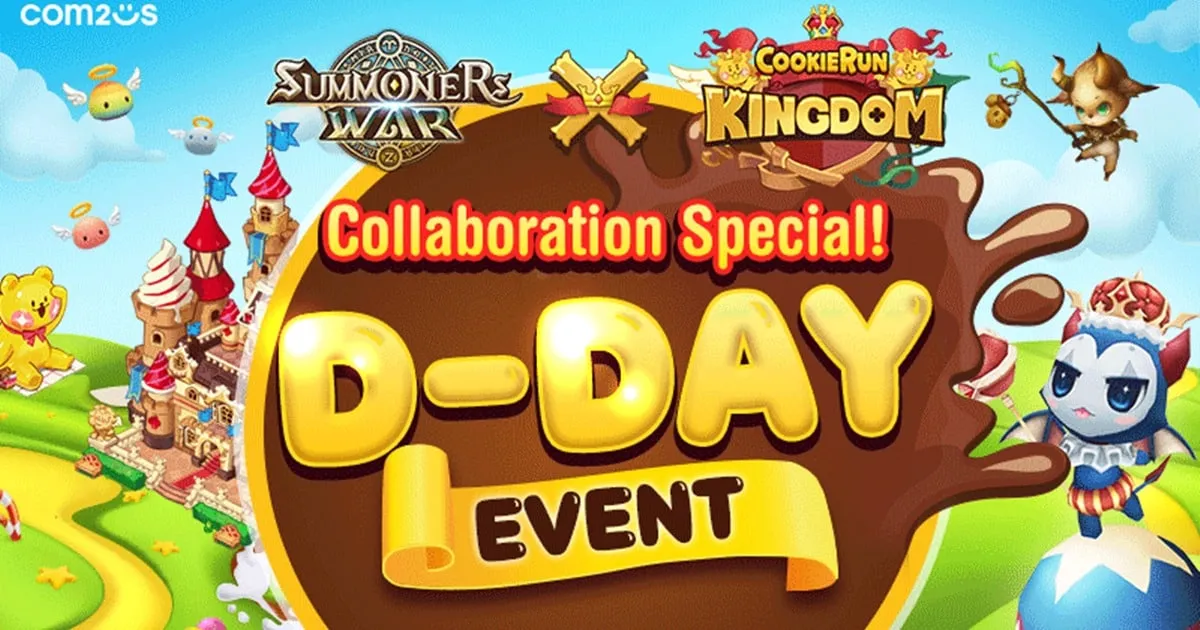 ผู้กล้าแสนหวานกำลังจะมา! Com2uS ประกาศ Collaboration สุดปัง ‘Summoners War’ กับ ‘Cookie Run: Kingdom’ จาก Devsisters