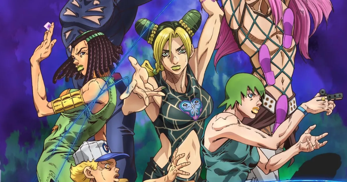 JoJo Stone Ocean ฉบับอนิเมะเตรียมออก Blu-ray BOX 3 ชุด! สรุปจะมี 3 พาร์ต!?